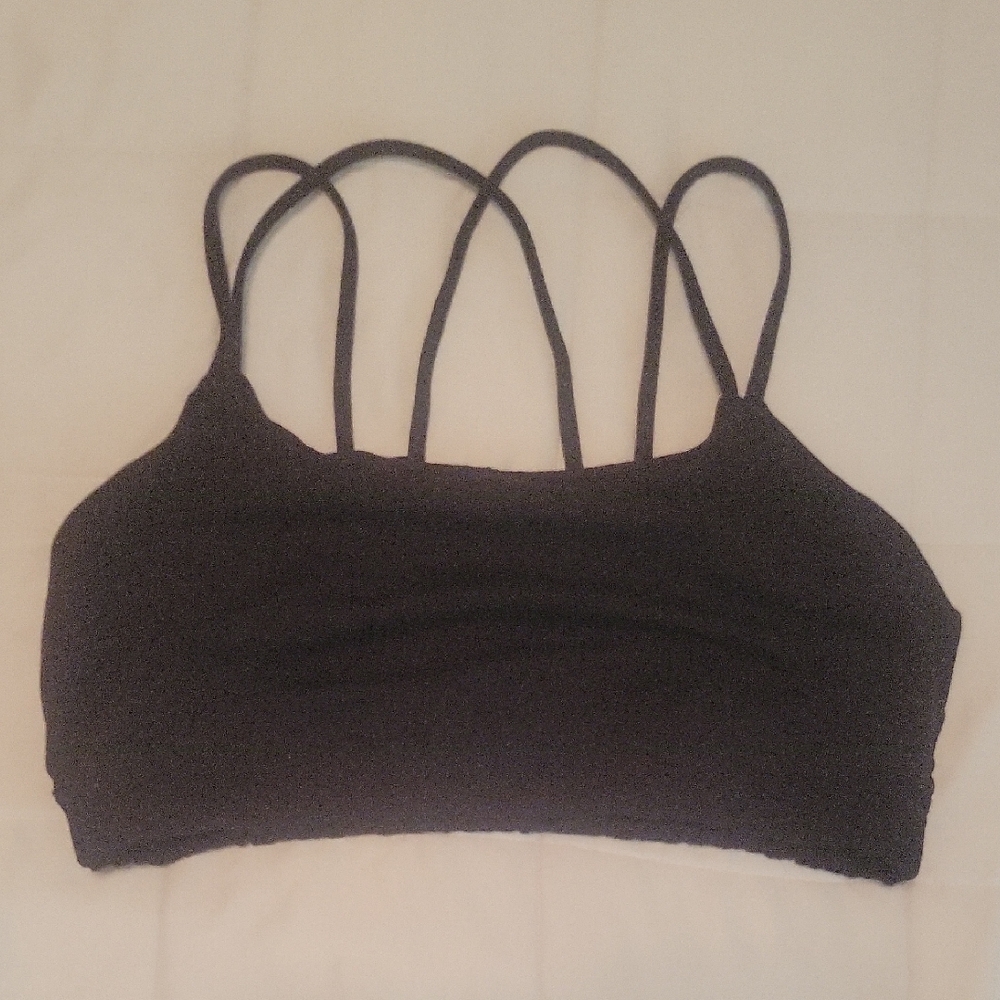GAP Black Sports Bra